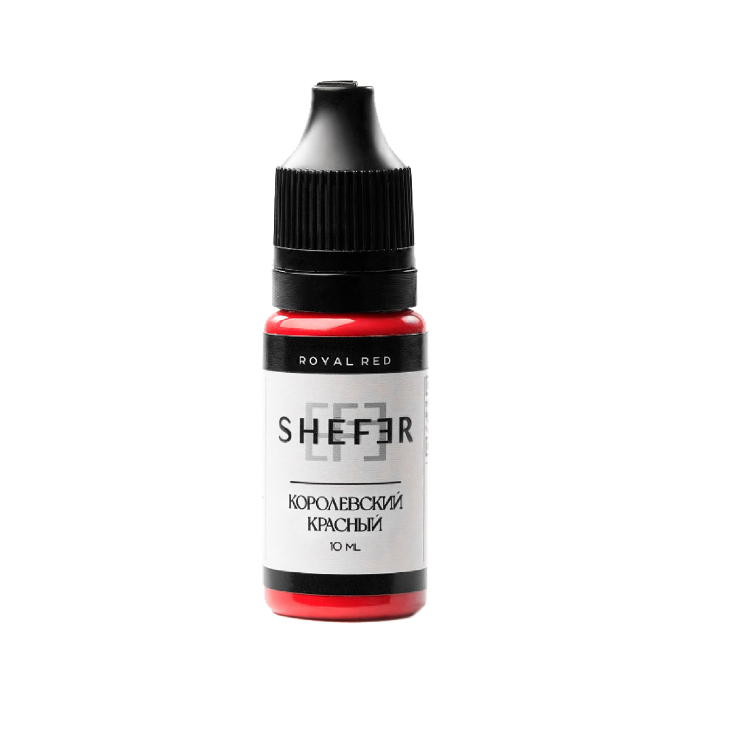 SHEFER ტუჩის პიგმენტი ROYAL RED